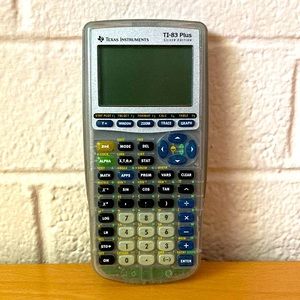TI-83 Plus Silver Edition Calculator